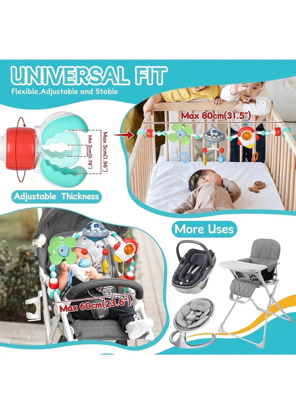 Baby Activity Arch Toy
